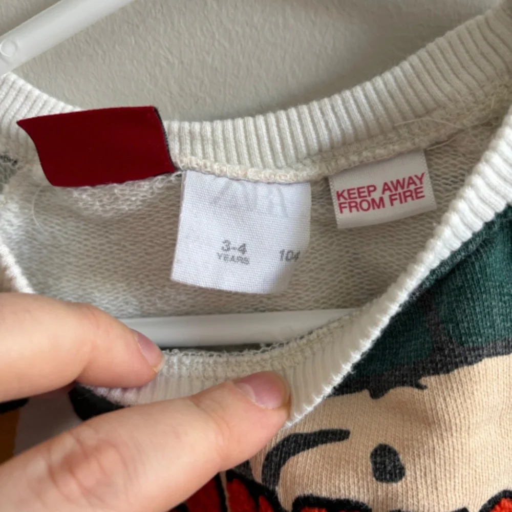 Peanuts kids sweater from zara - Picture 3 of 4